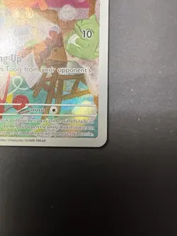 Minccino 182/162 Pokemon TCG Temporal Forces Illustration Rare - Image 4