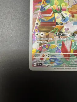 Minccino 182/162 Pokemon TCG Temporal Forces Illustration Rare - Image 5