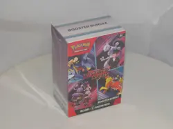 POKEMON TCG Scarlet & Violet Destined Rivals Booster Bundle New Official - Image 1