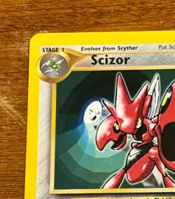Scizor 33/53 Black Star Promo - Pokemon TCG Wizards Promo - Moderately Played - Image 2