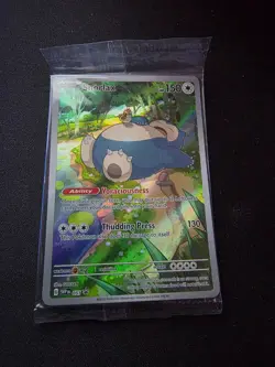 Snorlax SEALED SVP 051 Pokemon Scarlet and Violet Promo NM/M - Image 1