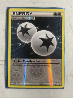 Pokemon - Double Colorless Energy - 74/83 - Uncommon - Reverse Holo - Generation - Image 1