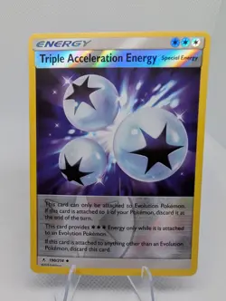 Triple Acceleration Energy - Reverse Holo- 190/214 Unbroken Bonds - Pokemon TCG - Image 1