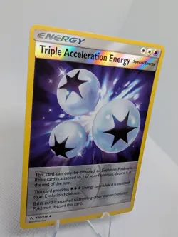 Triple Acceleration Energy - Reverse Holo- 190/214 Unbroken Bonds - Pokemon TCG - Image 2