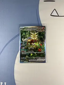 Gouging Fire ex - Temporal Forces SIR / Ultra Rare - Pokemon TCG - NM/M - Image 1