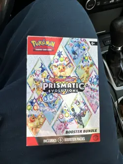 Pokemon Scarlet & Violet Prismatic Evolutions Booster Bundle Factory Sealed - Image 1