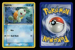 Squirtle 63/100 - NM - Crystal Guardians, EX Pokemon - Image 3