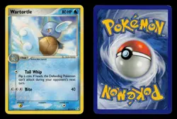 Wartortle 43/100 - NM - Crystal Guardians, EX Pokemon - Image 3