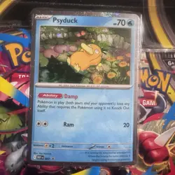 Pokemon TCG Mega Evolution 3 Pack Blister w/ Psyduck Promo SEALED! Brand New! - Image 3