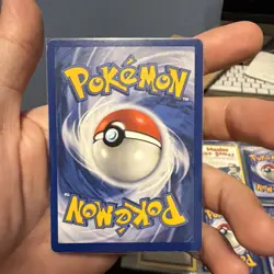Pokemon TCG Team Rocket's Meowth Black Star Promo 18 WoTC Non-Holo NM - Image 2