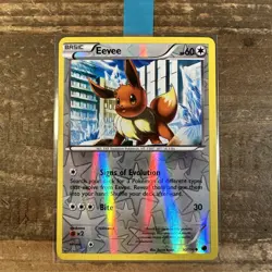 Eevee (Reverse Holo) 90/116 Plasma Freeze (2013) Pokemon TCG - NM - Image 1