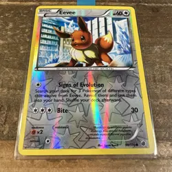 Eevee (Reverse Holo) 90/116 Plasma Freeze (2013) Pokemon TCG - NM - Image 2
