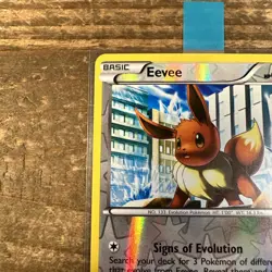 Eevee (Reverse Holo) 90/116 Plasma Freeze (2013) Pokemon TCG - NM - Image 3