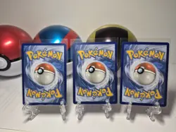 Pokemon Illustration Contest 2022 Set of 3 Bulbasaur Arcanine Greninja English - Image 3