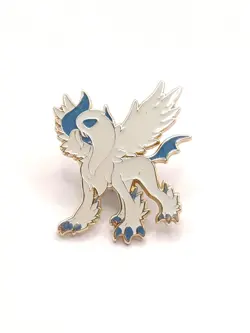 Pokemon Mega Absol Stamped Official Metal Pin 2015 - Image 1