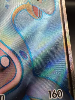 Pokemon Lapras GX (Full Art) 139/149 SM Base Set Holo LP - Image 3