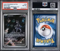 2023 Pokemon TCG SVP EN-SV PROMO 151 ULTRA-PREMIUM COLLECTION #052 MEWTWO PSA 🔥 - Image 3