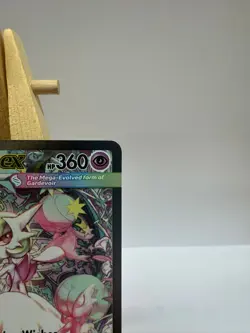 Pokemon Mega Gardevoir Ex SIR Mega Evolution 178/132 PACK FRESH! - Image 3
