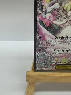 Pokemon Mega Gardevoir Ex SIR Mega Evolution 178/132 PACK FRESH! - Image 4