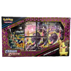 Pokemon TCG: Crown Zenith Premium Playmat Collection Box - Morpeko V-Union 820650851810 - Image 1