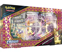 Pokemon TCG: Crown Zenith Premium Playmat Collection Box - Morpeko V-Union 820650851810 - Image 2