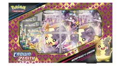 Pokemon TCG: Crown Zenith Premium Playmat Collection Box - Morpeko V-Union 820650851810 - Image 3
