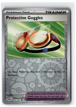 2023 Scarlet & Violet Series - Scarlet & Violet - 151 Protective Goggles #164 - Image 1