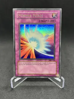 Yugioh Mirror Force MRD-138 Ultra Rare Unlimited Ed Original Print LP - Image 1