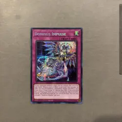 Yu-Gi-Oh! Dominus Impulse MP25-EN116 Prismatic Secret Rare 1st Edition NM - Image 1