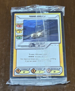 AEG Initial D Trading Card Game TCG Gencon 2003 Demo Deck SEALED UNOPENED - Image 2
