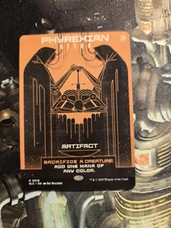 Phyrexian Altar Secret Lair Encyclopedia Single Card Magic - Image 1