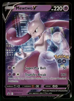 Mewtwo V SWSH223 SWSH: Sword & Shield Promo Cards Pokemon - Image 1