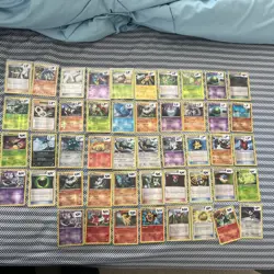 Pokemon TCG XY Mid Era Reverse Holo Lot of 48 Cards MP+ - NM Conditions On Cards - Image 3
