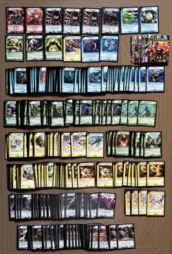2004 Duel Masters TCG - 423 Base Card Lot NM To EX Cond. English WOTC - Image 1