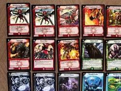 2004 Duel Masters TCG - 423 Base Card Lot NM To EX Cond. English WOTC - Image 3