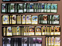 2004 Duel Masters TCG - 423 Base Card Lot NM To EX Cond. English WOTC - Image 5