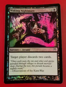 1x Waking Nightmare | FOIL | Champions of Kamigawa | MTG Magic Cards - Image 1