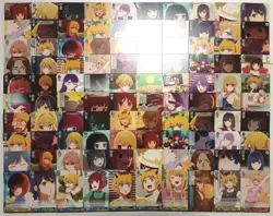 Lot of 100 Japanese Weiss Weiss Schwarz Oshi no Ko Card set - Image 1