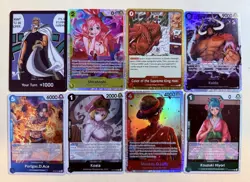 one piece Holo cards english lot Of 24 Cards In NM/Mint Condition - Image 1