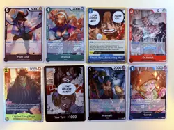 one piece Holo cards english lot Of 24 Cards In NM/Mint Condition - Image 2