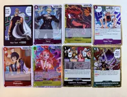 one piece Holo cards english lot Of 24 Cards In NM/Mint Condition - Image 3