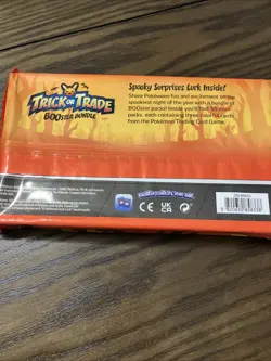 NEW POKEMON CARDS TRICK OR TRADE 35 MINI PACK BOOSTER BUNDLE TCG 2024 SEALED - Image 5