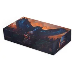 ULTIMATE GUARD MAGIC BLOOMBURROW OMNIHIVE CARD DECK BOX HOLDS 1000+ DAWN'S TRUCE - Image 1