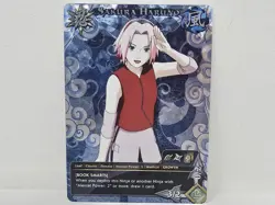 Naruto CCG TCG PR-057 Sakura Haruno Foil Promo Card - Image 1