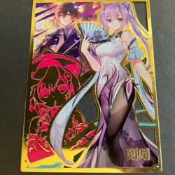 Goddess Story 10M06 Gold Metal Card - 10M06 - Redemption - Case Topper Rare! - Image 4