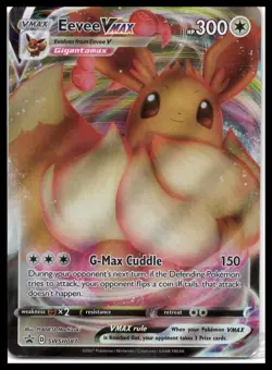 SWSH: Sword & Shield Promo Cards #SWSH087 Eevee VMAX Sealed Pokemon TCG - Image 1