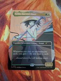 Sythis, Harvest's Hand Secret Lair Promo MagicCon Las Vegas 2025 - Image 1