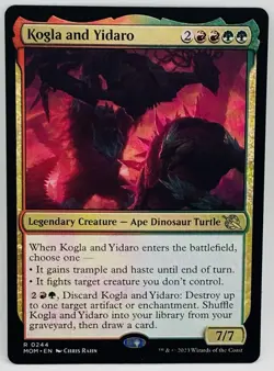 MTG Kogla and Yidaro March of the Machine Regular - Image 1