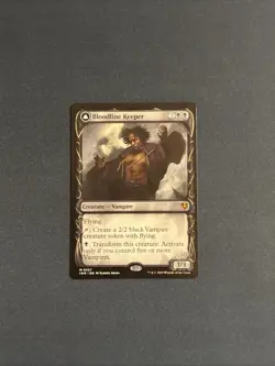 Bloodline Keeper (Showcase) Innistrad Remastered Regular - Image 1