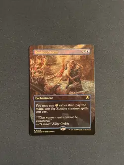Rooftop Storm (Borderless) Innistrad Remastered Foil - Image 1
